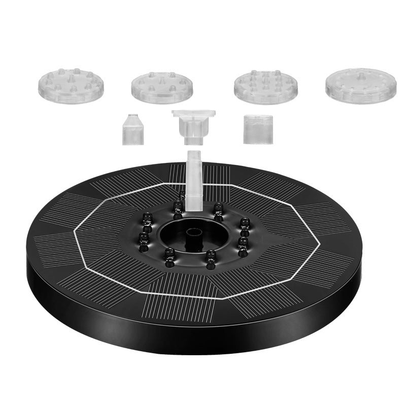 Wildhaven Solar Fountain for Bird Bath