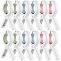 Hold & Hang Towel Clips — 12 Pack