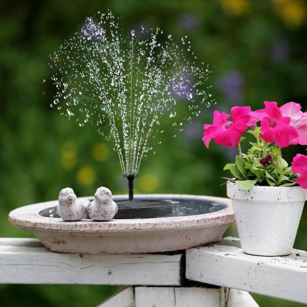 Wildhaven Solar Fountain for Bird Bath