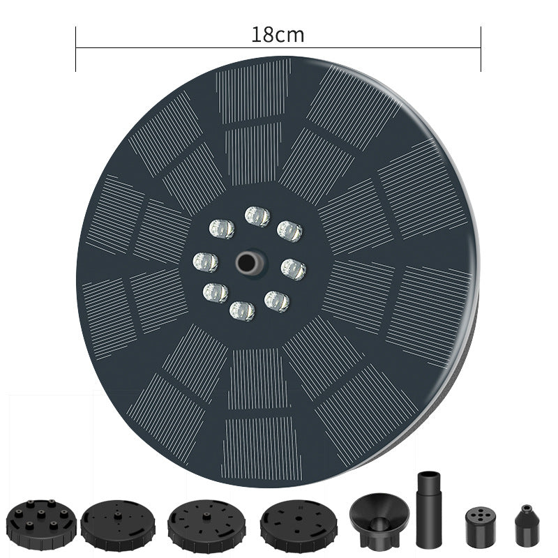 Wildhaven Solar Fountain for Bird Bath