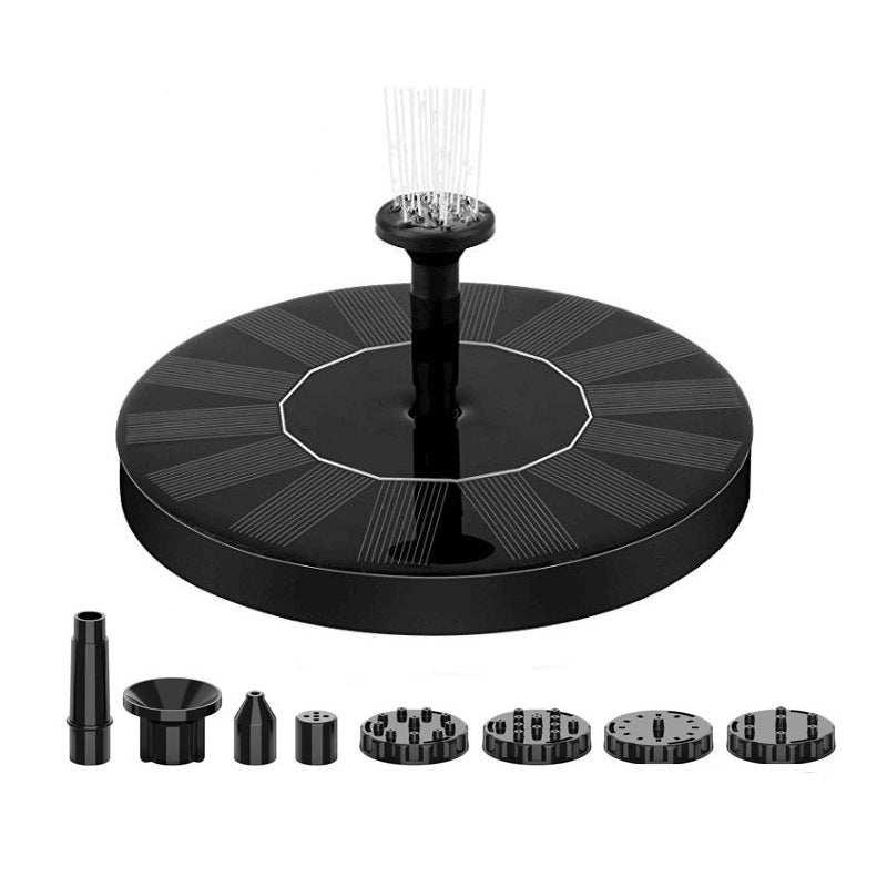 Wildhaven Solar Fountain for Bird Bath