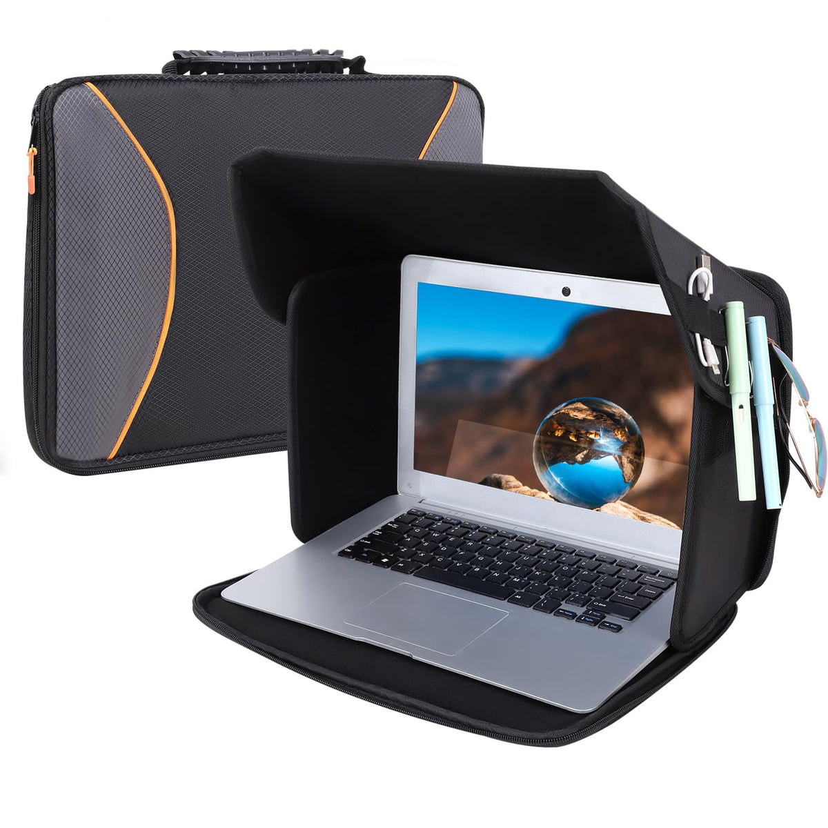 SolGuard Laptop Shield