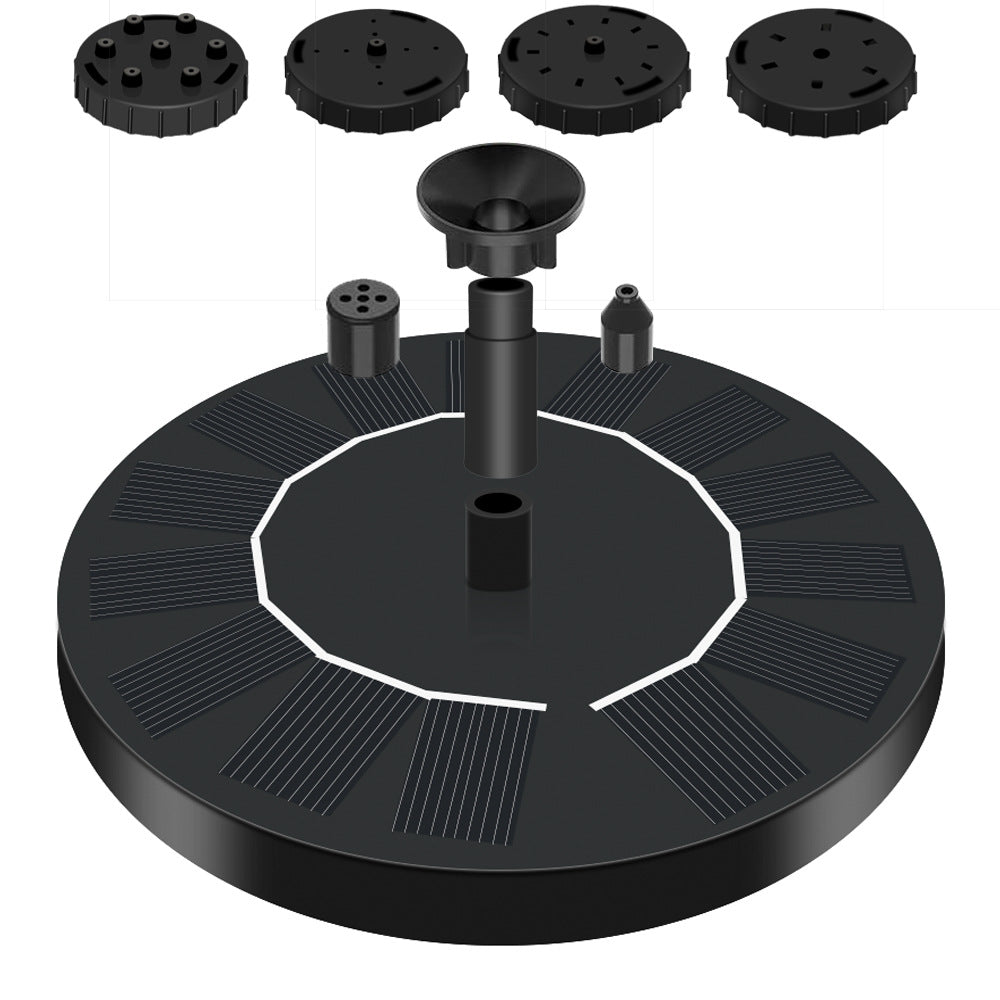 Wildhaven Solar Fountain for Bird Bath